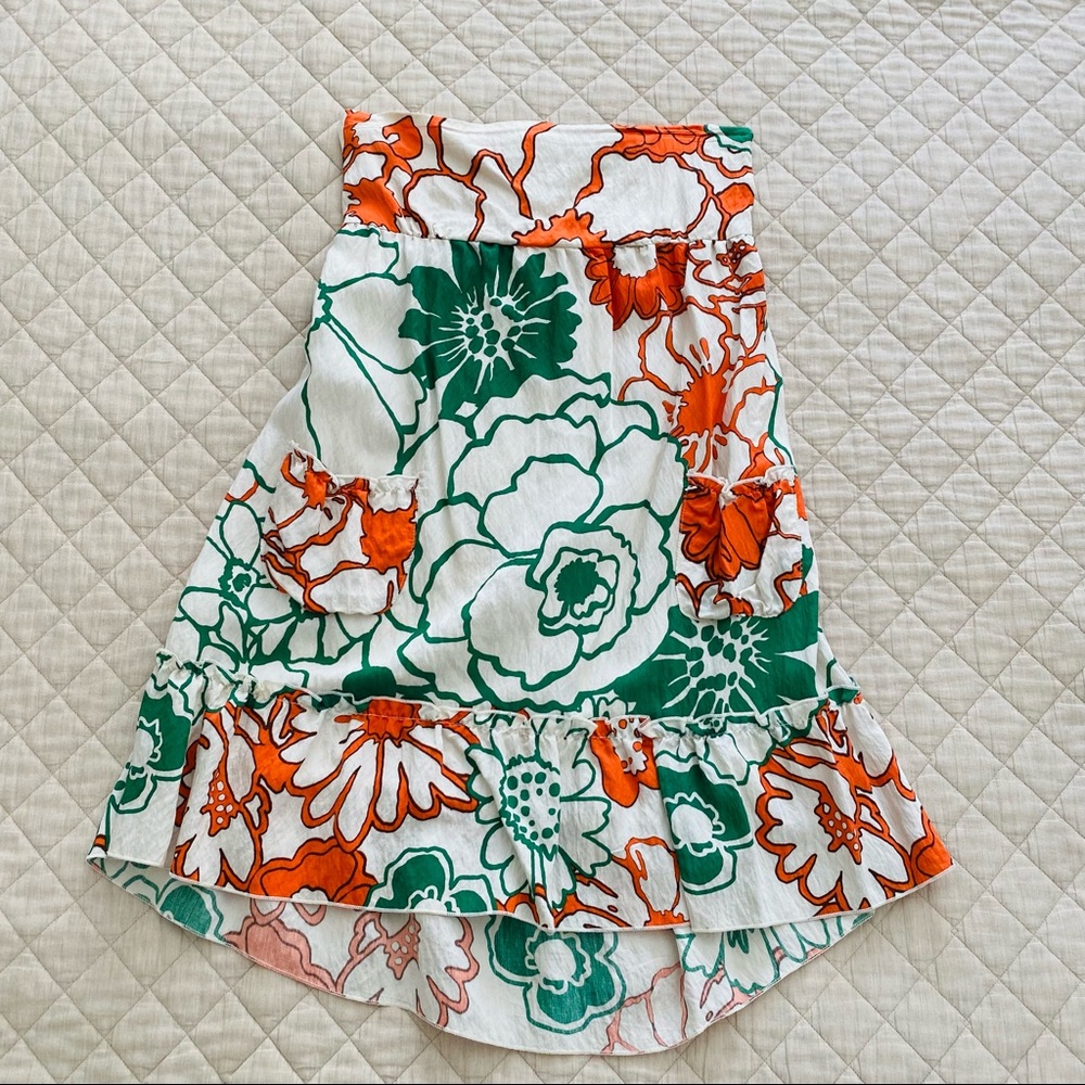 Strapless Sundress